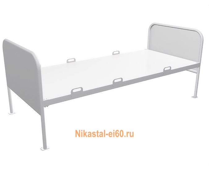 Металлическая медицинская кровать